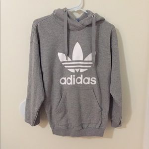 Adidas sweatshirt with hood